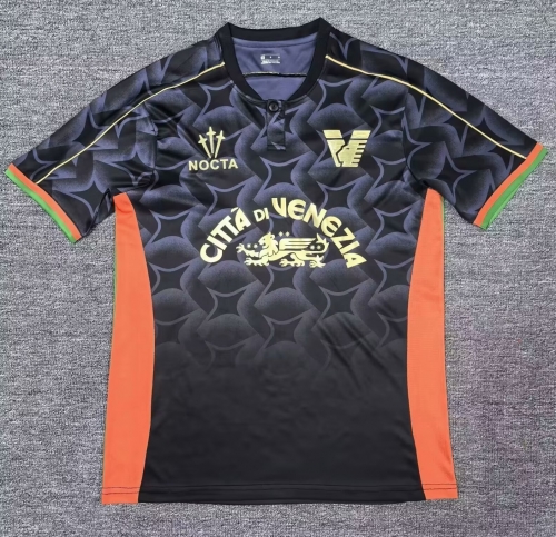 2024/25 Venezia Home Black Thailand Soccer Jersey AAA-95/23