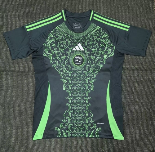 2024/25 Algeria Away Green Thailand Soccer Jersey AAA-312/07/416