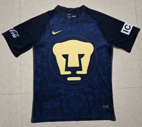 2024/25 Special Version Pumas UNAM  Royal Blue Thailand Soccer Jersey AAA-07