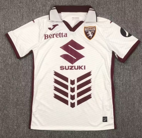 2024/25 Torino FC Away White Thailand Soccer Training Jerseys-417