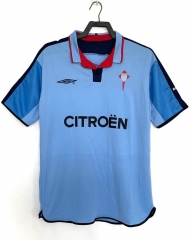 0204 Retro Version RC Celta de Vigo Home Blue Thailand Soccer Jersey AAA-503/811