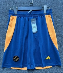 2024/25 Roma 2nd Away Blue Thailand Soccer Shorts-315