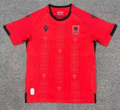 2024/25 Albania Home Red Thailand Soccer Jersey AAA-1040