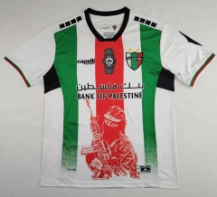 2024/25 Special Version Palestine Home White & Green Thailand Soccer Jersey AAA-38