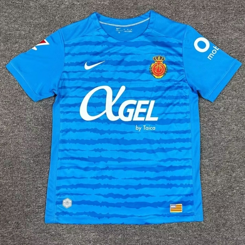 2024/25 RCD Mallorca 2nd Away Blue Thailand Soccer Jerseys AAA-1040