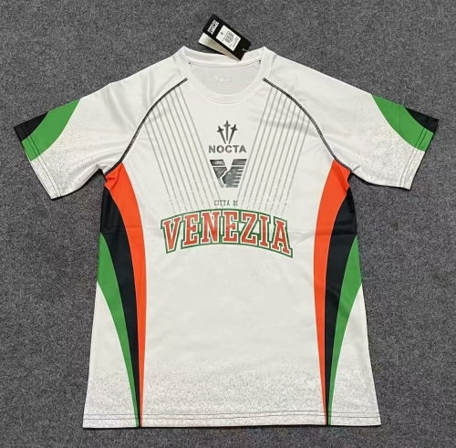 2024/25 Venezia Away White Thailand Soccer Jersey AAA-95/711