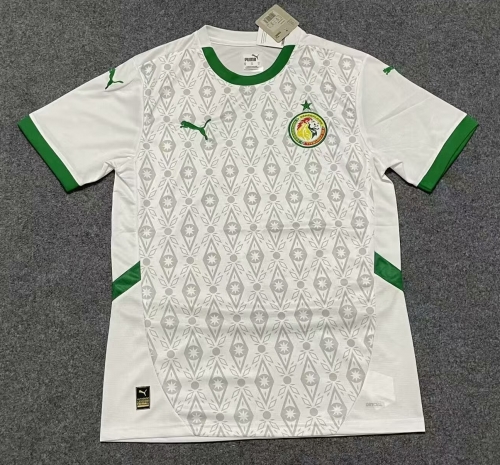 2024/25 Senegal Home White Thailand Soccer Jersey AAA-711