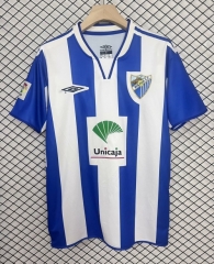 05/06 Retro Version Málaga CF Home Blue & White Thailand Soccer Jersey AAA-95