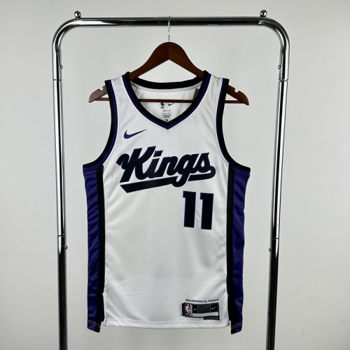 2024 Season NBA Sacramento Kings Home White #10 Jersey-311