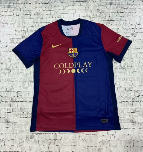 2024/25 Special Version Barcelona Home Red & Blue Thailand Soccer Jerseys-312/23/320