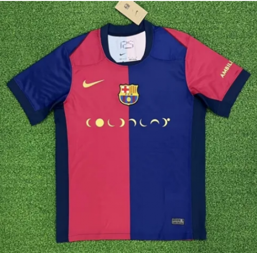 2024/25 Special Version Barcelona Home Red & Blue Thailand Soccer Jerseys-320/407/47