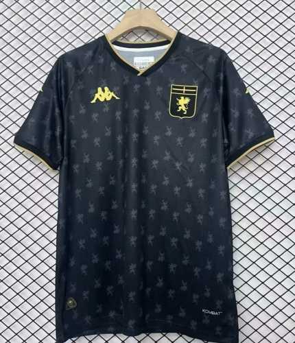 2024/25 Genoa 2nd Away Black Thailand Soccer Jersey-95