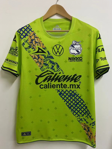 2024/25 Club Puebla 2nd Away Green Thailand Soccer Jersey AAA-912