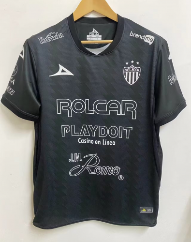 2024/25 Club Necaxa 2nd Away Black Thailand Soccer Jersey AAA-912