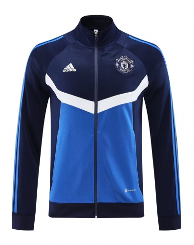 2024/25 #03 Manchester United Royal Blue Thailand Jacket Top-LH