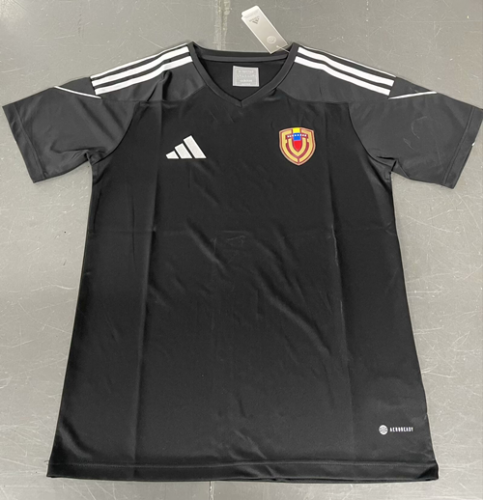 2024/25 Venezuela Black Thailand Soccer Training Jerseys-2151