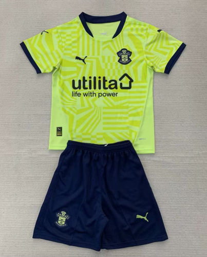 2024/25 Southampton Away Green Soccer Uniform-208