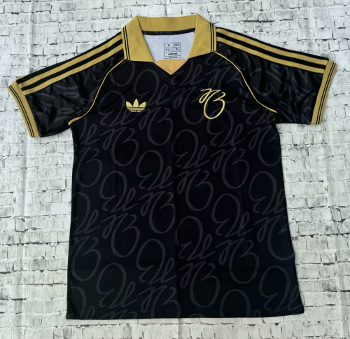 2024/25 Commemorative Version Real Madri Black Thailand Soccer Jersey AAA-313