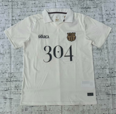 2024/25 Commemorative Version Barcelona White Thailand Soccer Jerseys-313