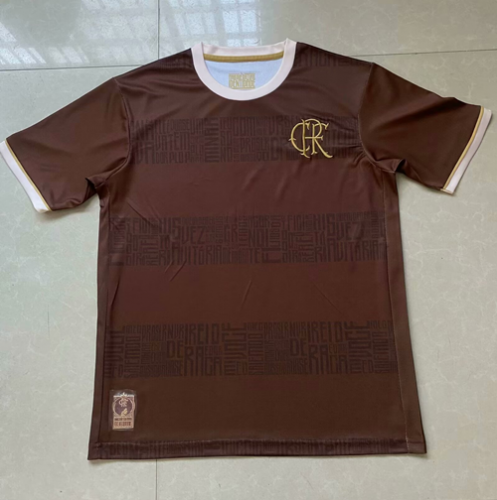 2024/25 Commemorative Version CR Flamengo Brown Thailand Soccer Jersey AAA-95