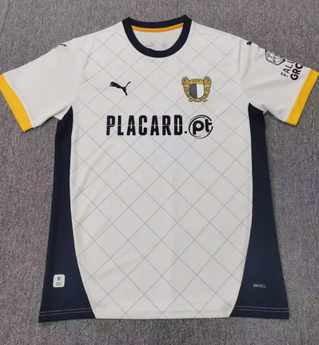 2024/25 Famalicão Home White Thailand Soccer Jersey AAA-522