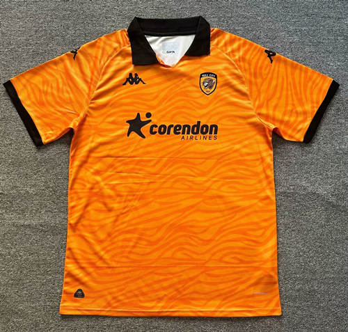 2024/25 Hull City Orange Thailand Soccer Jersey AAA-1040