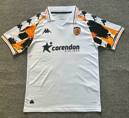 2024/25 Hull City White Thailand Soccer Jersey AAA-1040