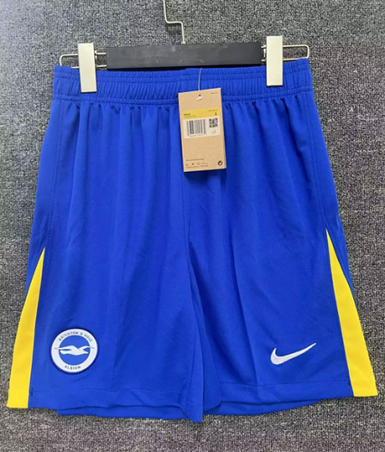 2024/25 BBrighton & Hove Albion F.C. Home Blue Thailand Soccer Training Shorts-315