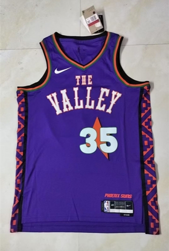 2025 Season City Version Phoenix Suns NBA Purple #35 Jersey-311