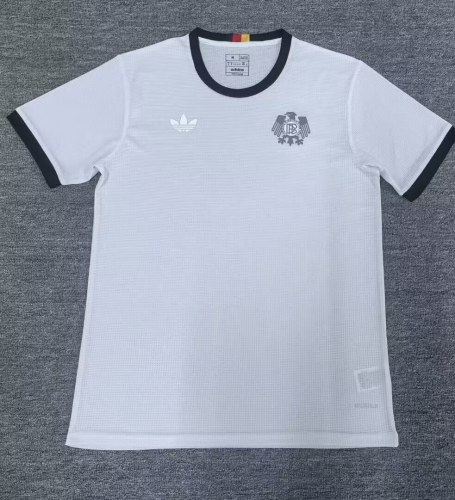 125th Commemorative Version 2024/25 Germany White Thailand Soccer Jersey AAA-23