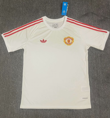 2024/25 Special Version Manchester United White Thailand Soccer Jersey AAA-23/711