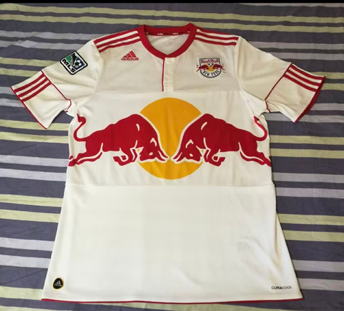 2010 Retro Version New York Red Bulls Home White Thailand Soccer jersey AAA-1041