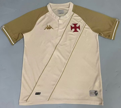 2024/25 CR Vasco da Gama 2nd Away White Traning Thailand Soccer Jersey AAA-95/23/908