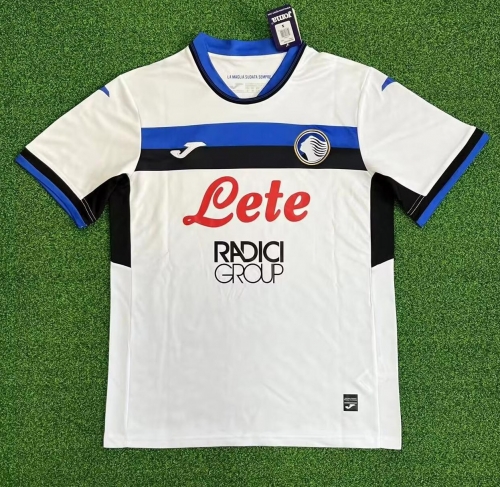 2024/25 Atalanta BC Away White Thailand Soccer Jersey AAA-417/95/320