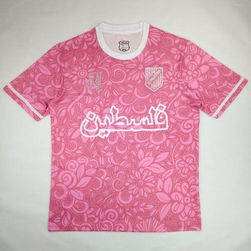 2025/26 Special Version Palestine Pink Thailand Soccer Jersey AAA-38