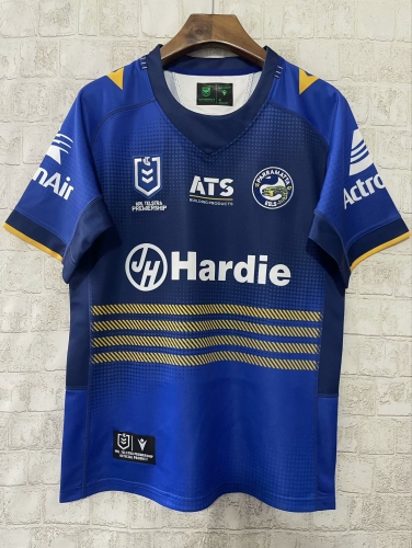 2025 Parramatta Eels Home Blue Thailand Rugby Shirts-805