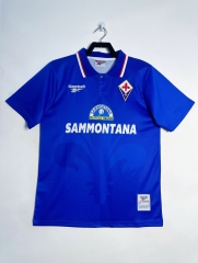 95-96 Retro Version Fiorentina Home Purple Thailand Soccer Jersey AAA-LX/811