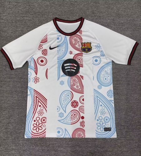 2024/25 Special Version Barcelona White Thailand Soccer Jerseys-416/23