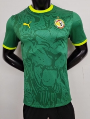 Player version 2024/25 Senegal Away Green Thailand Soccer Jersey AAA-MY