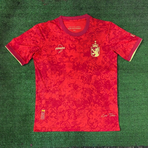 2024/25 Special Version Spain Red Thailand Soccer Jersey AAA-416/711