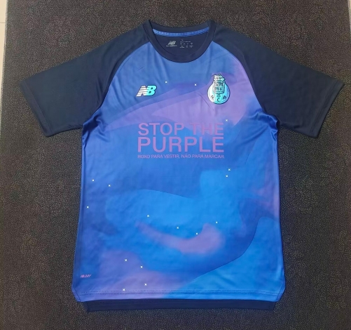 2025 Special Version Porto Blue Thailand Soccer Training Jerseys-522/23