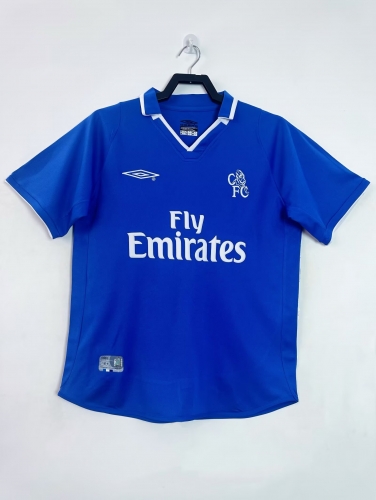 01/03 Retro Version Chelsea Blue Thailand Soccer Jersey AAA-503/811