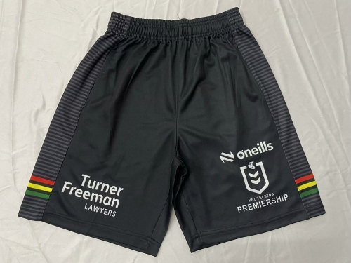 2025 Jagua Black Rugby Shorts-805