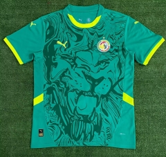 2024/25 Senegal Away Green Thailand Soccer Jersey AAA-416