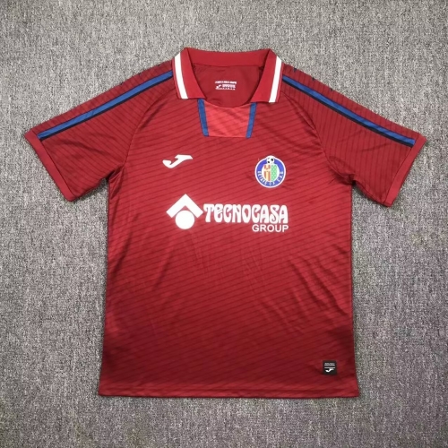 2024/25 Getafe CF Away Red Thailand Soccer Jersey AAA-417