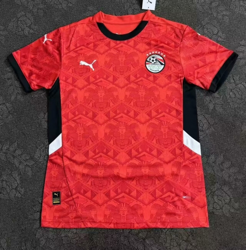 2025/26 Egypt Home Red Thailand Soccer Jersey AAA-23