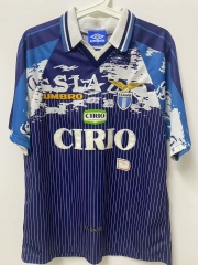 1996/97 Retro Version Lazio Away Blue Thailand Soccer Jersey AAA-2011/811