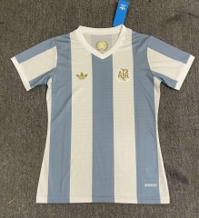 2024/25 Commemorative Version Argentina Blue & White Female Thailand Soccer Jersey-SH