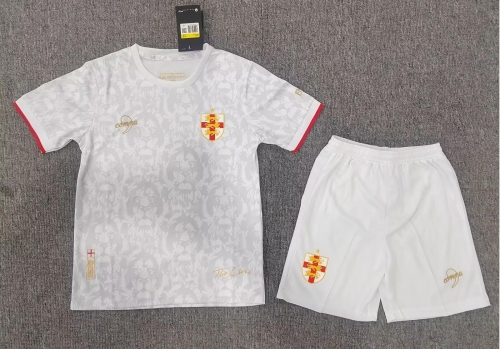 Kids 2024/25 Special Version England White Kids/Youth Soccer Uniform-530/SKE