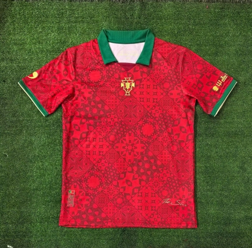 2024/25 Special Version Portugal Red Thailand Soccer Jersey AAA-416/711